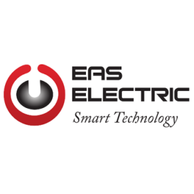 logo de EAS electric fabricante de equipos de aire acondicionado